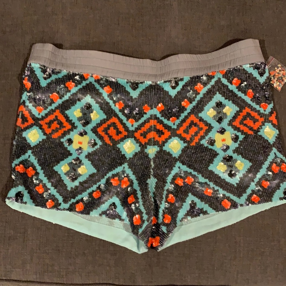 Sequin Short